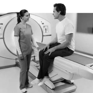 PET CT Discovery IQ Nueva Fijación del Punto de Referencia